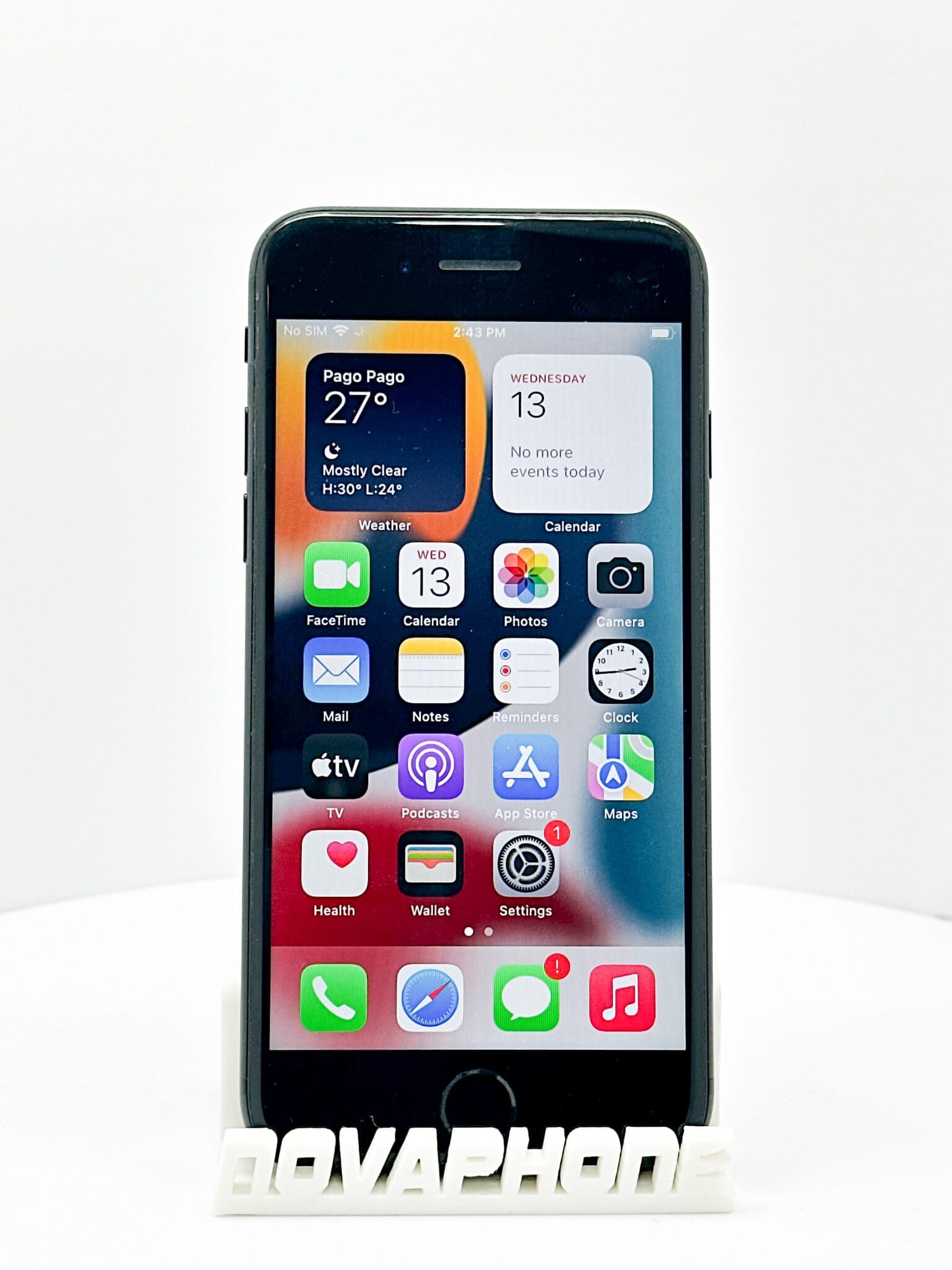 Apple iPhone 7 (32GB)  - Batéria: 100% - Farba: Čierna - 1