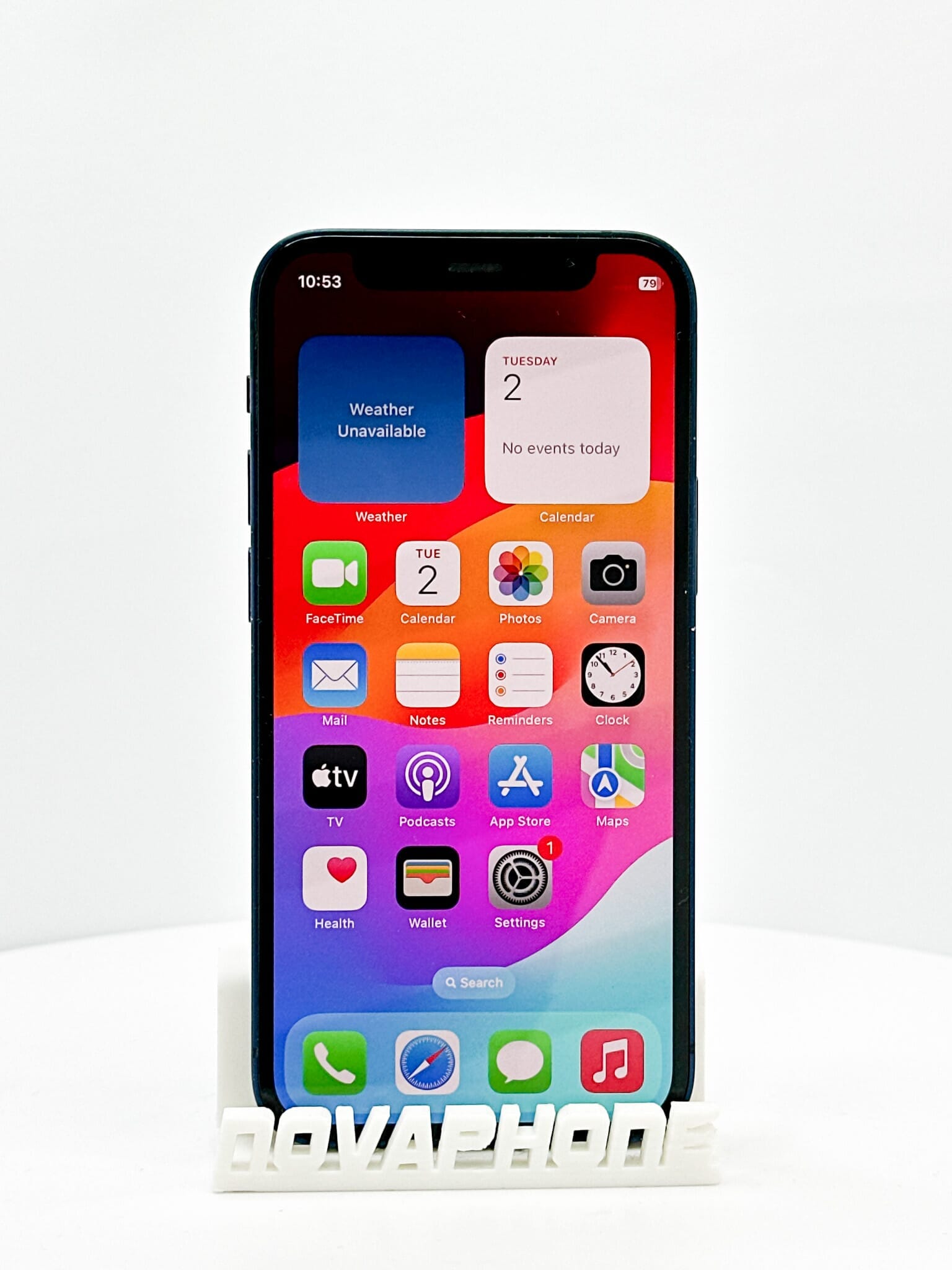 Apple iPhone 12 Mini (256GB) - Baterie: 100% - Barva: Modrá - 5