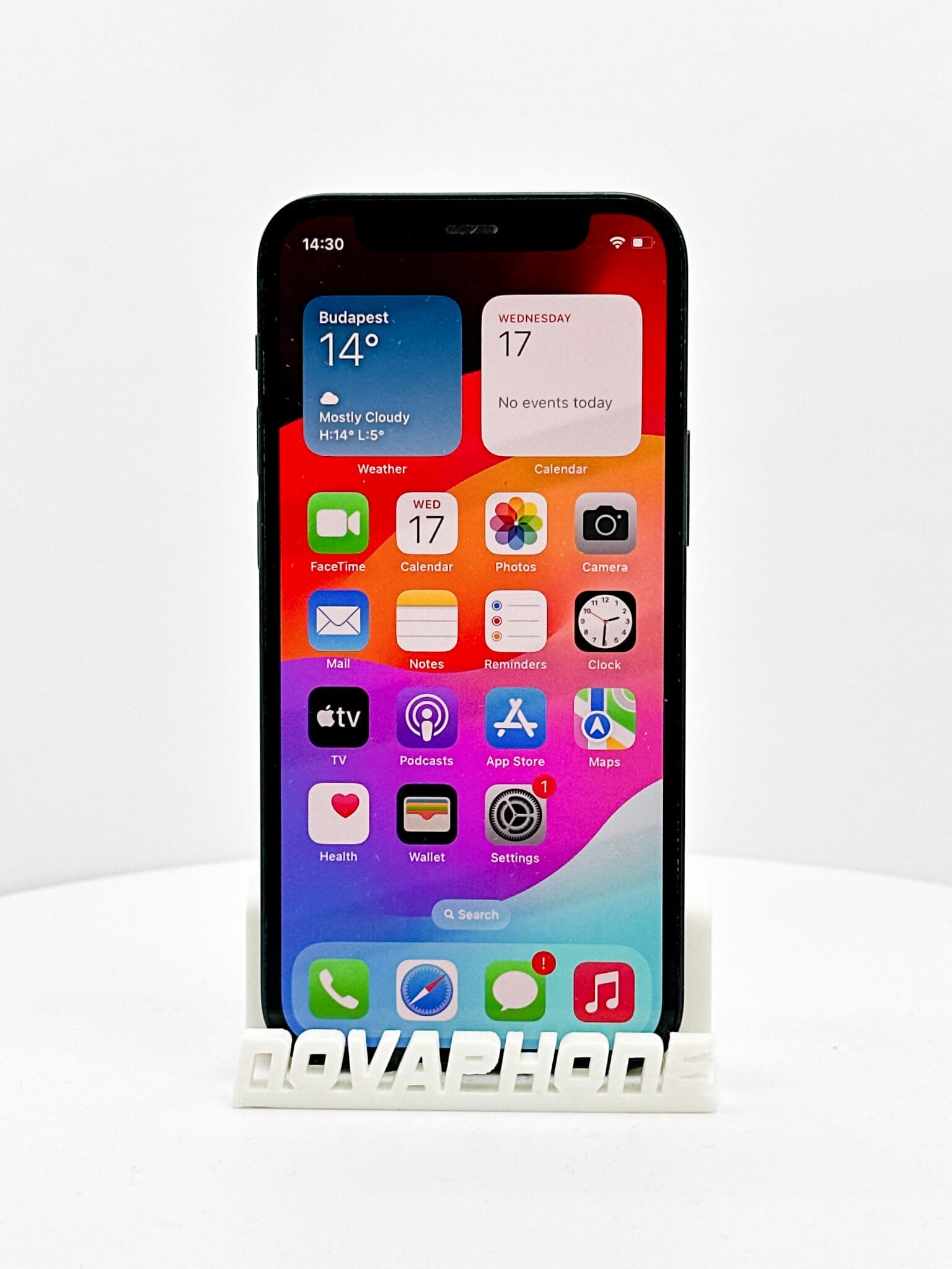 Apple iPhone 12 Mini (256GB)  - Baterie: 100% - Barva: Černá - 5