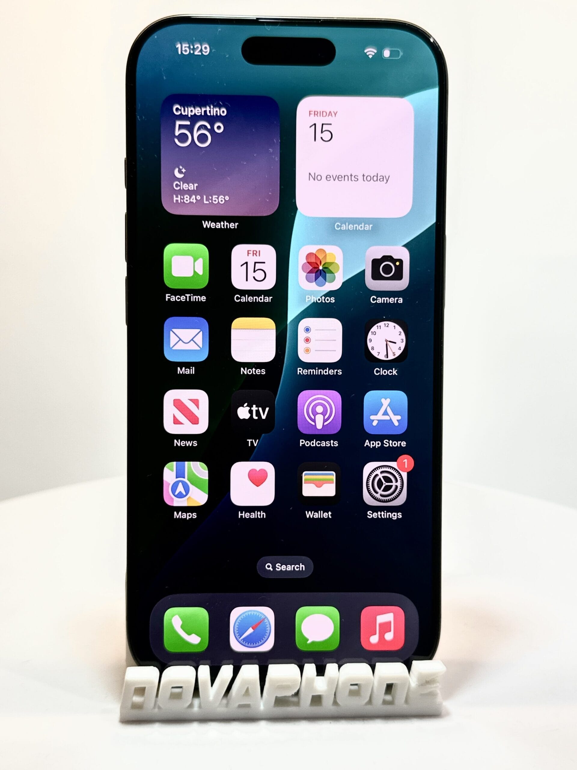 Apple iPhone 16 Pro Max (256GB)  - Batéria: 100% - Farba: Čierna - 1