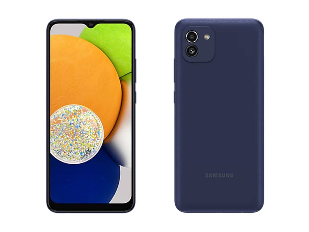 Samsung Galaxy A03 (64GB) - Farba: Modrá - 1