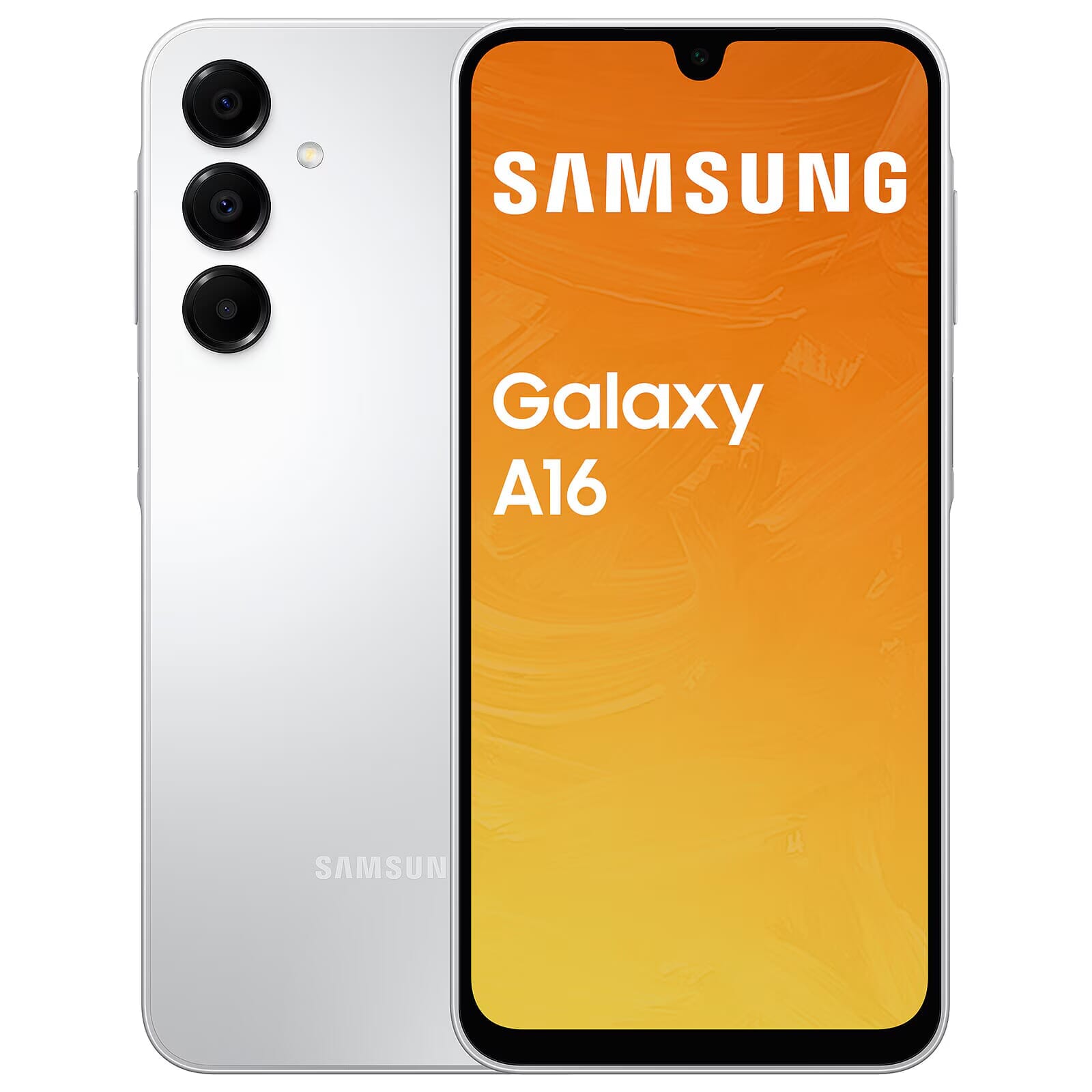 Samsung Galaxy A16 (128GB)  - Farba: Biela - 1