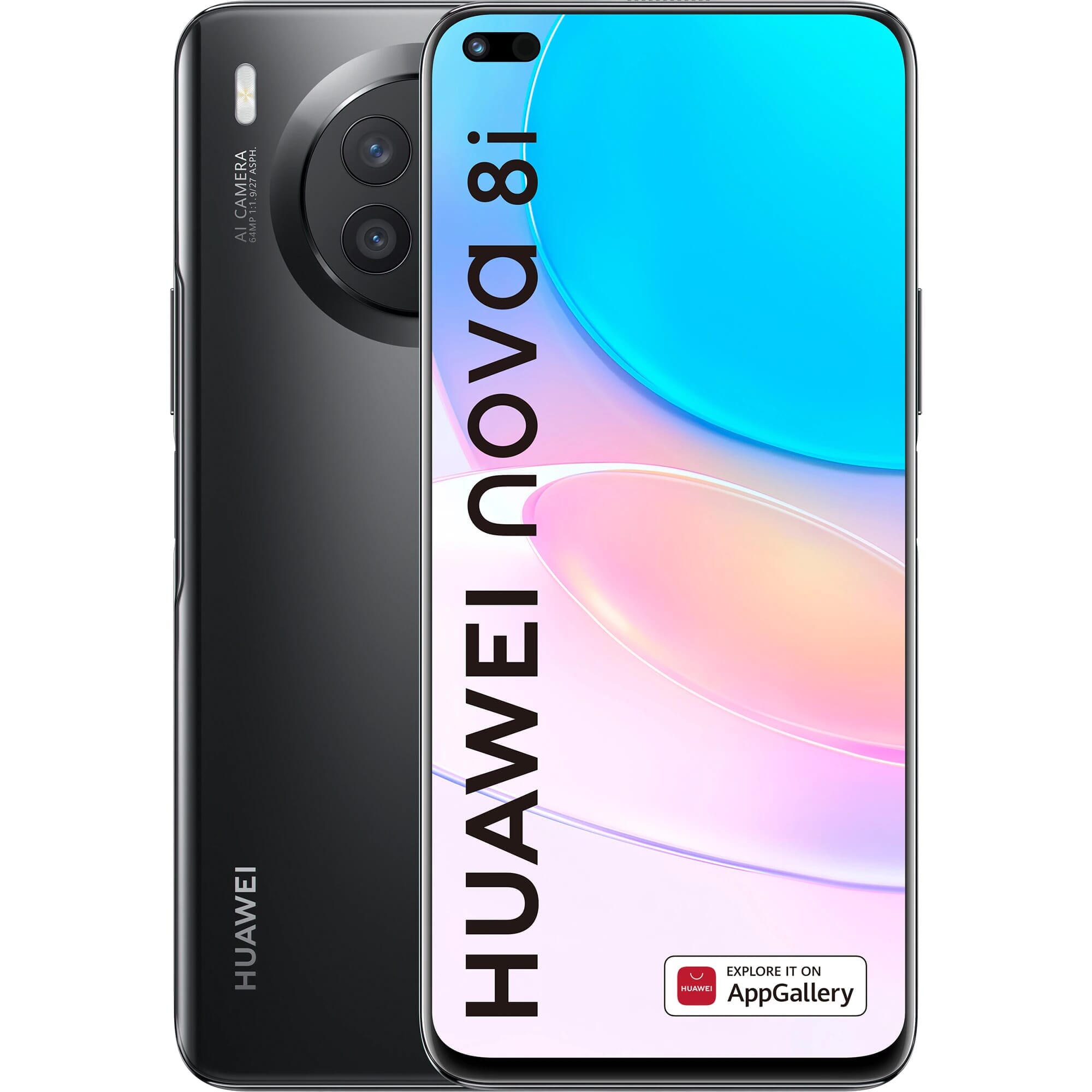 Huawei Nova 8i (128GB)  - Barva: Černá - 5