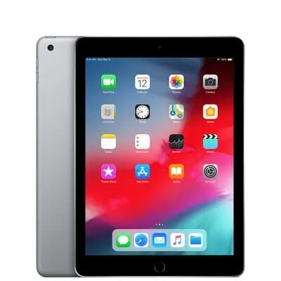 Apple iPad 6 (128GB)  - Farba: Sivá - 1