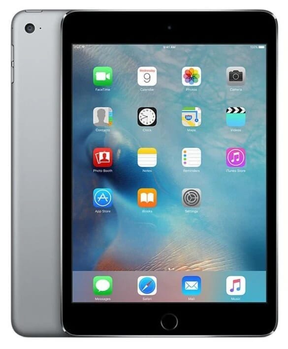 Apple iPad Mini 4 (32GB)  - Farba: Sivá - 1