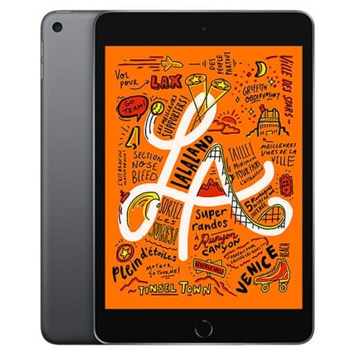 Apple iPad Mini 5 (64GB)  - Farba: Sivá - 1