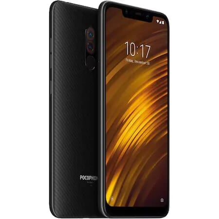 Xiaomi pocophone f1 (128GB) - Farba: Čierna - 1