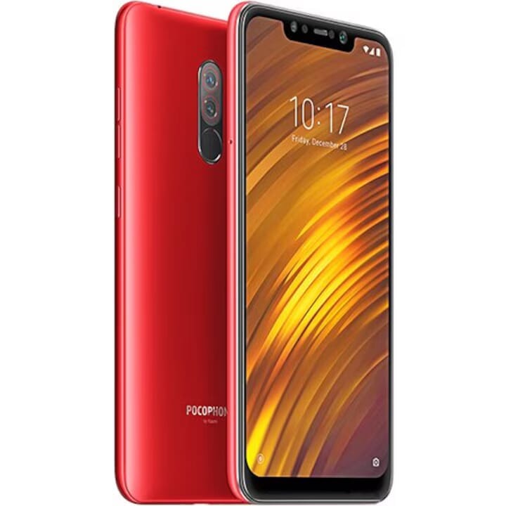 Xiaomi pocophone f1 (128GB) - Farba: Červená - 1