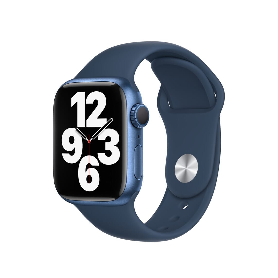 Apple Watch Series 7 41mm - Farba: Modrá - 1