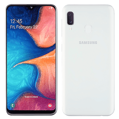 Samsung Galaxy A20e (32GB)  - Farba: Biela - 1