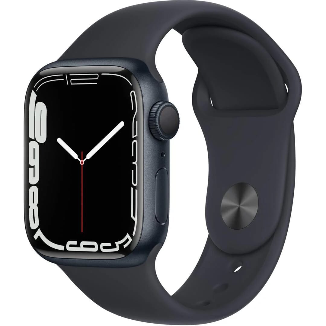 Apple Watch Series 7 45mm - Farba: Čierna - 1