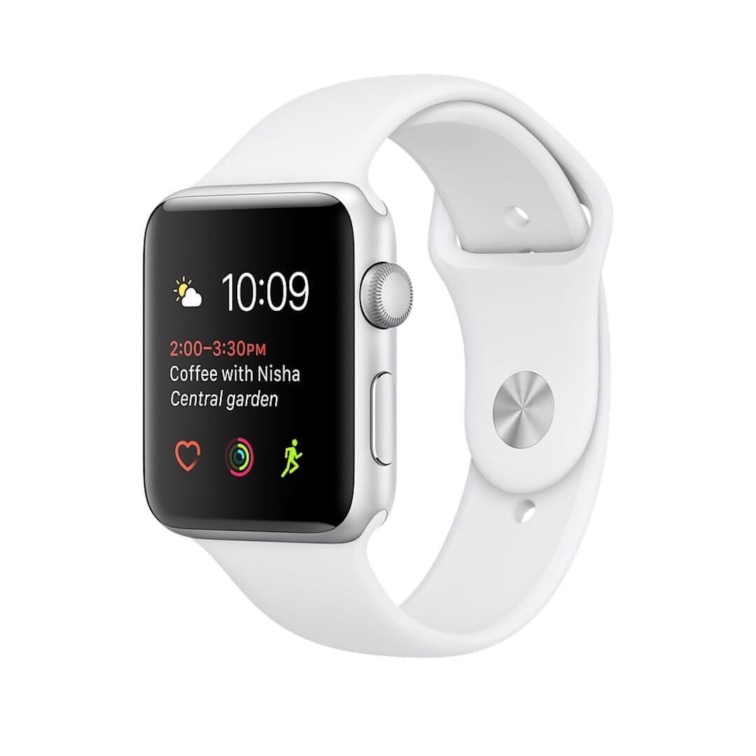 Apple Watch Series SE2 40mm - Farba: Strieborná - 1