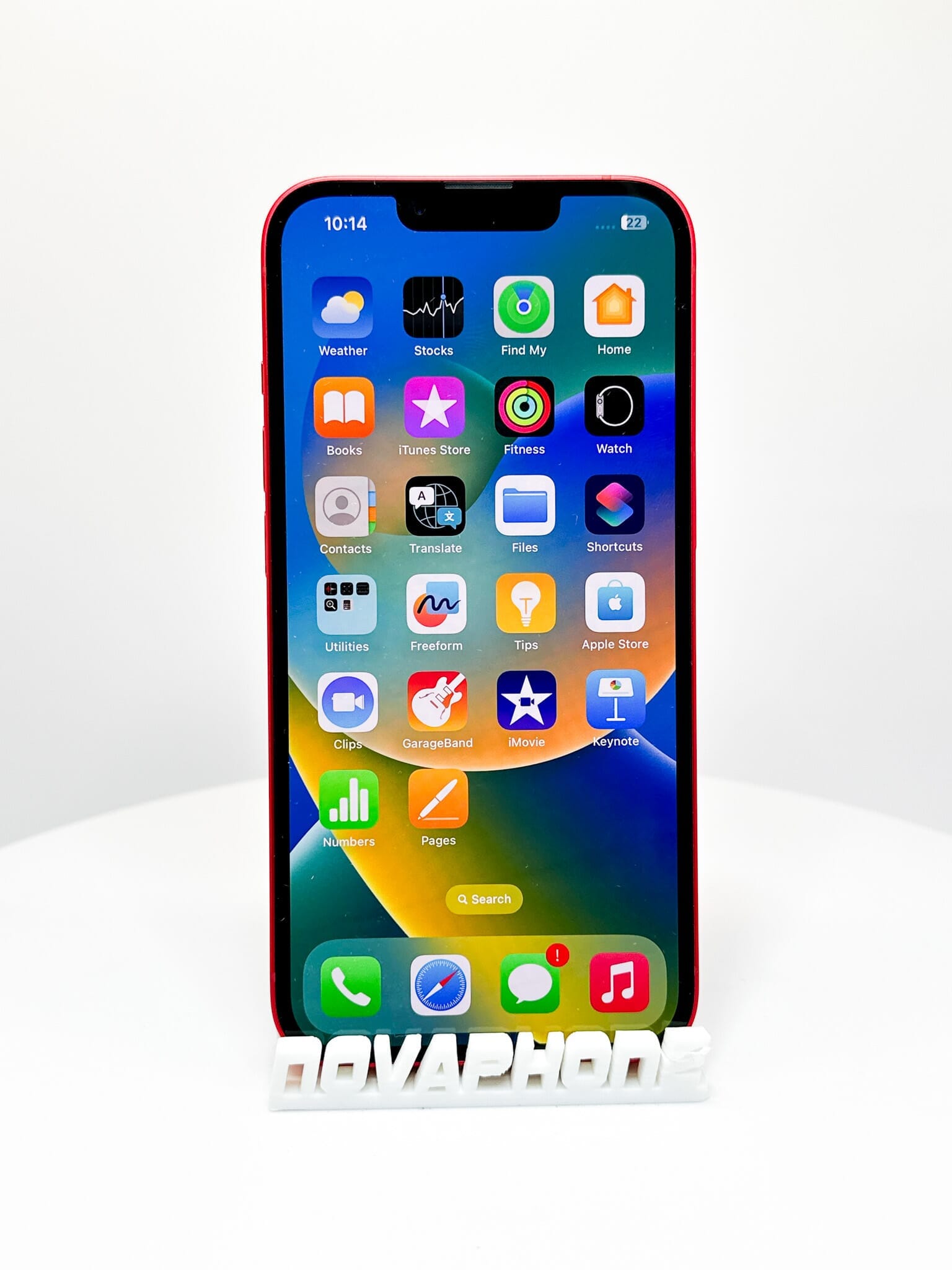 Apple iPhone 14 (128GB)  - Batéria: 100% - Farba: Červená - 1