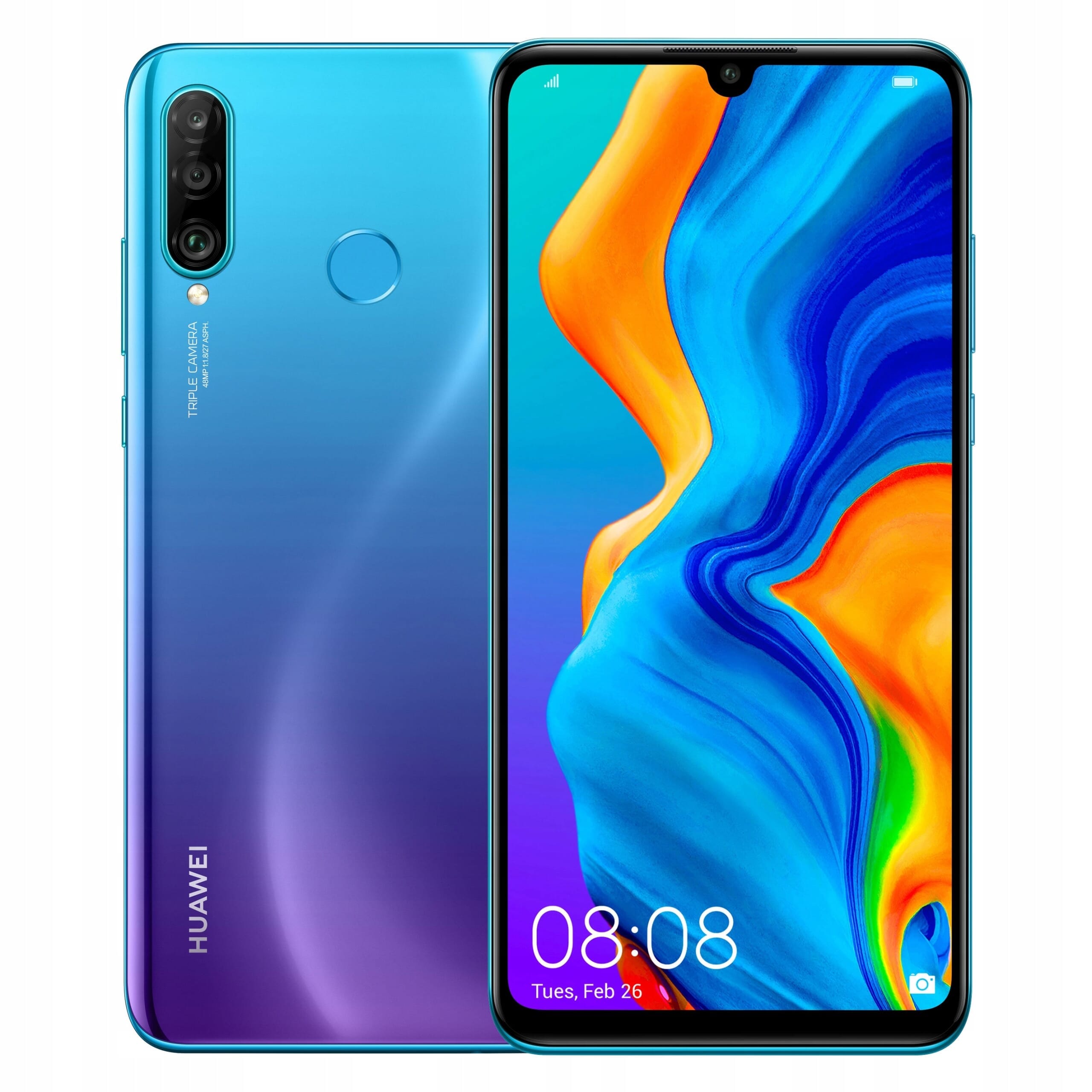 Huawei P30 lite (256GB) - Farba: Modrá - 1