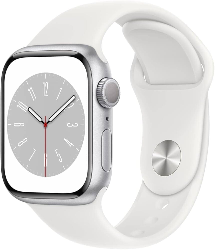 Apple Watch Series 8 41mm  - Farba: Strieborná - 1