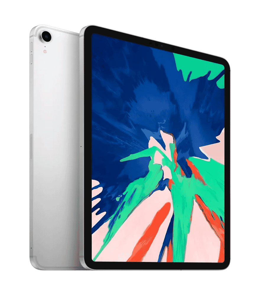 ipadpro2018silver