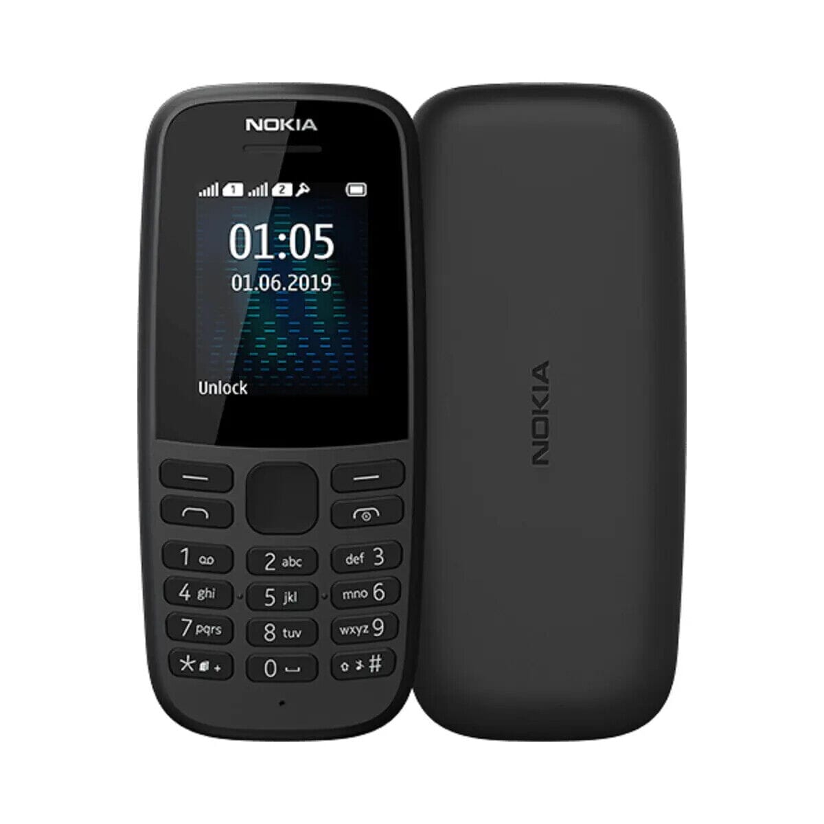 nokia105black