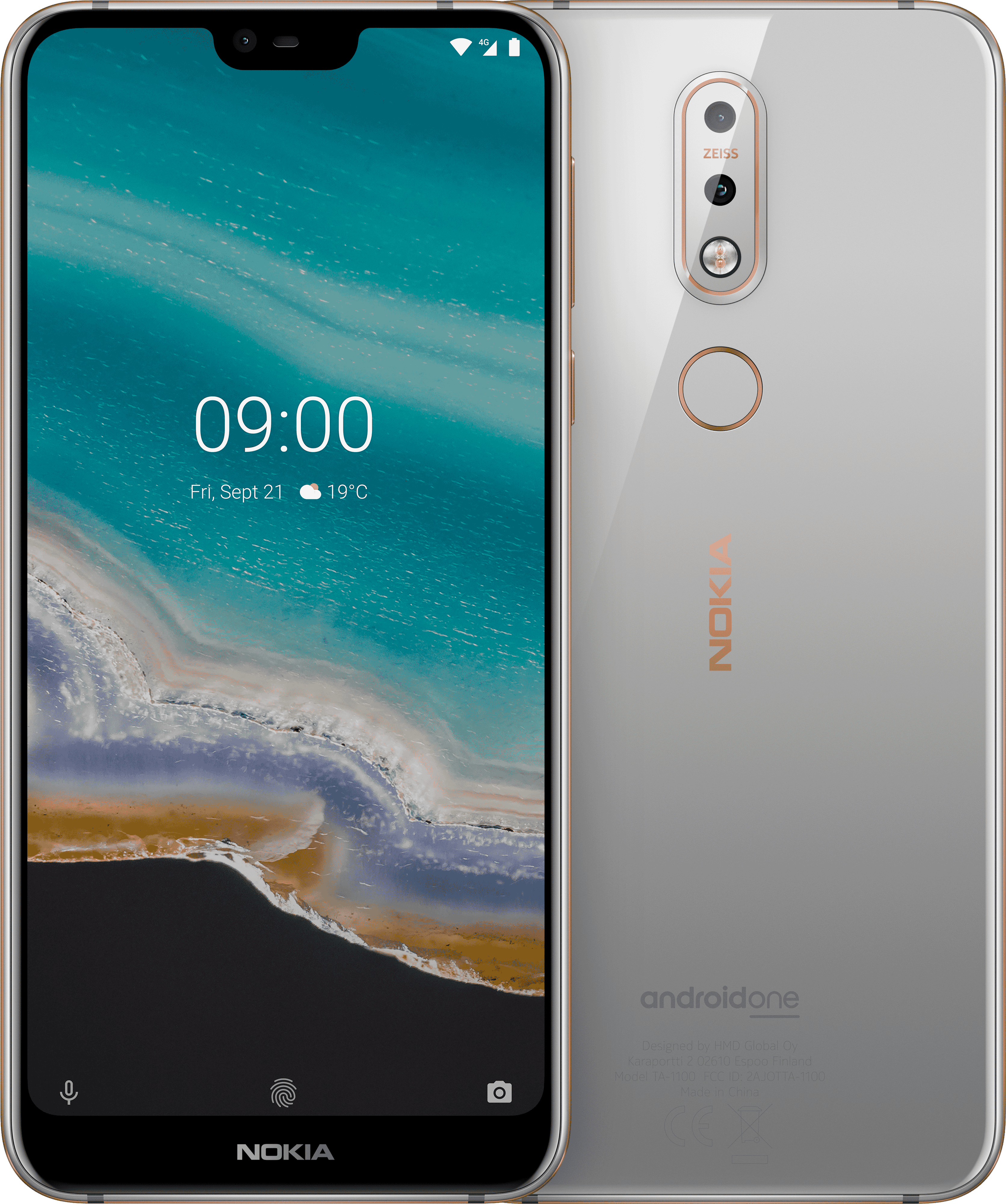 nokia7.1silver