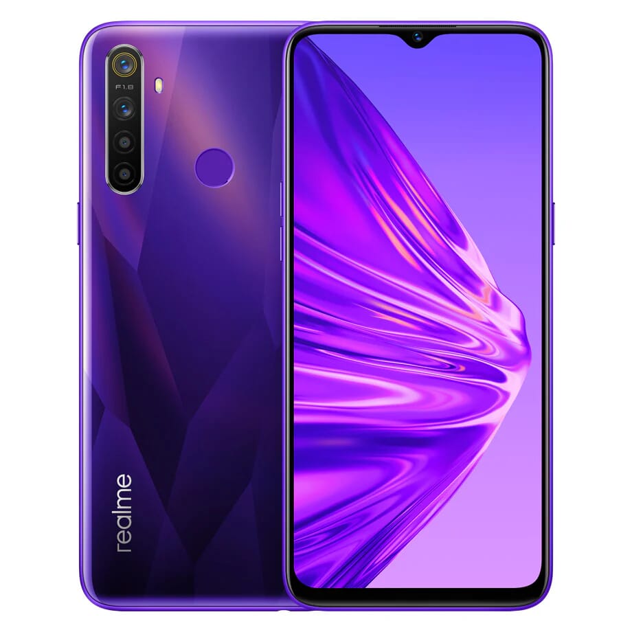 realme5purple