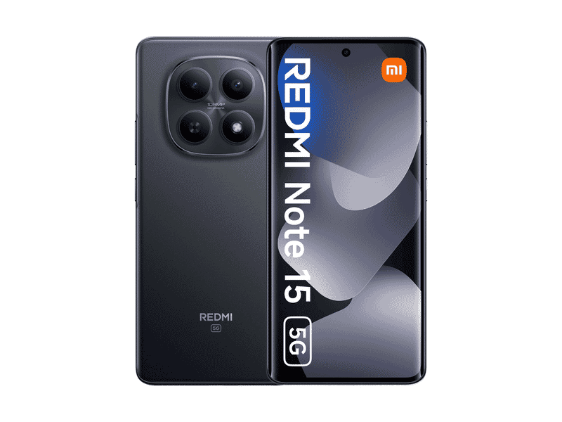 redminote15black