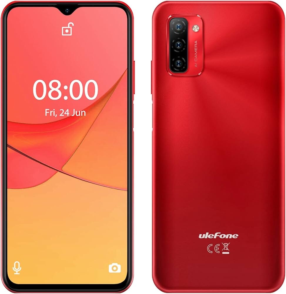ulefonenote12red